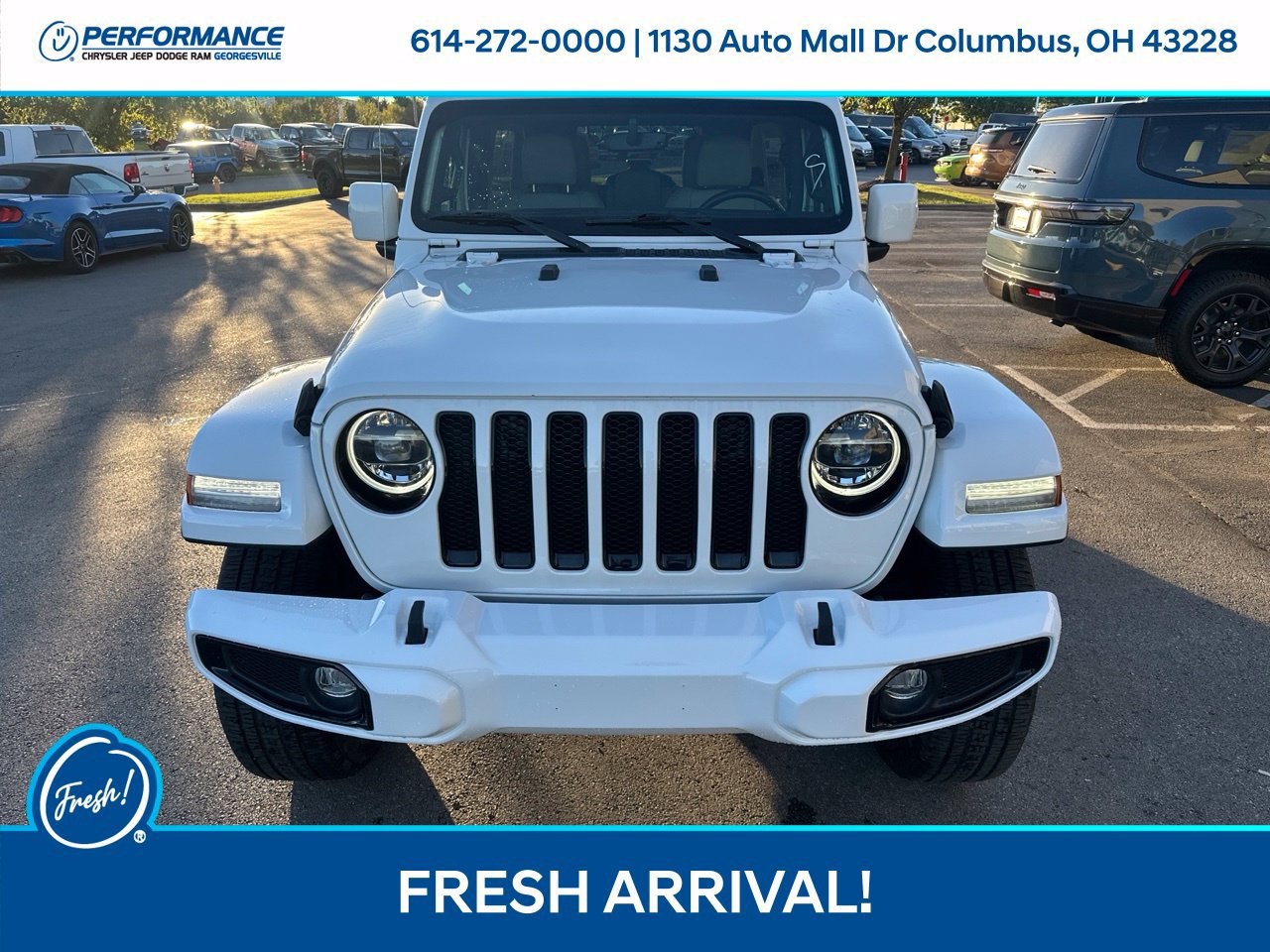Used 2021 Jeep Wrangler Unlimited Sahara AWD/4WD image 9