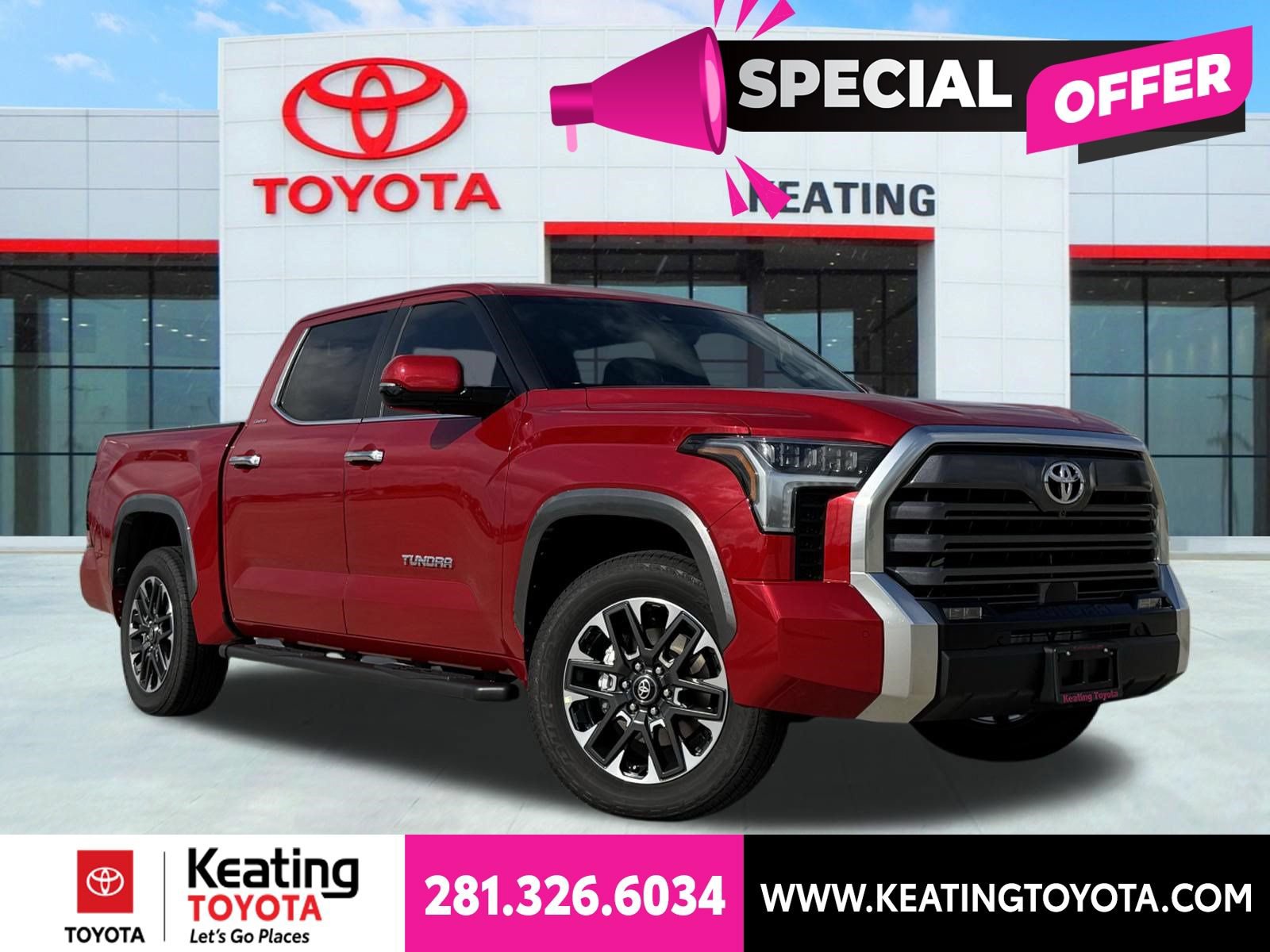 New 2026 Toyota Tundra Limited