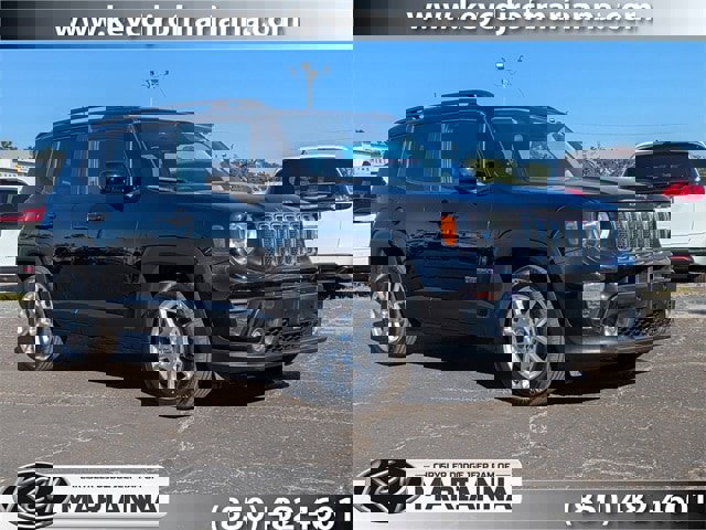 Used 2019 Jeep Renegade Latitude