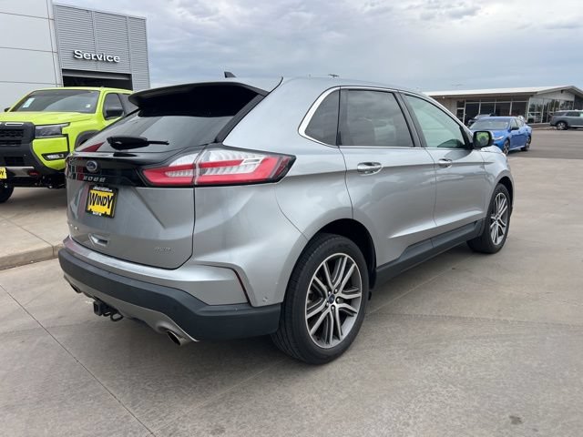 Used 2021 Ford Edge Titanium w/ Equipment Group 301A AWD/4WD image 7