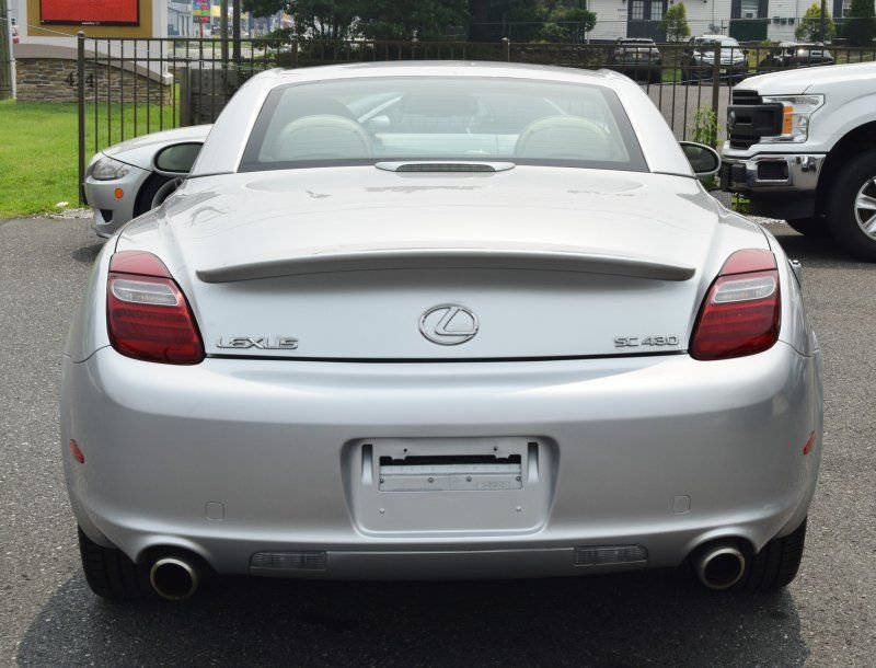 Used 2008 Lexus SC 430 Convertible RWD image 10