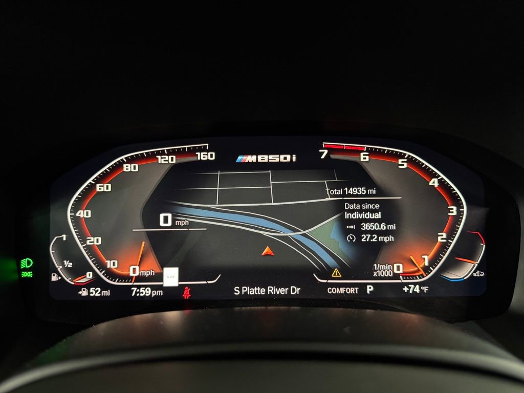 Used 2019 BMW M850i xDrive M850i xDrive w/ Comfort Seating Package image 28