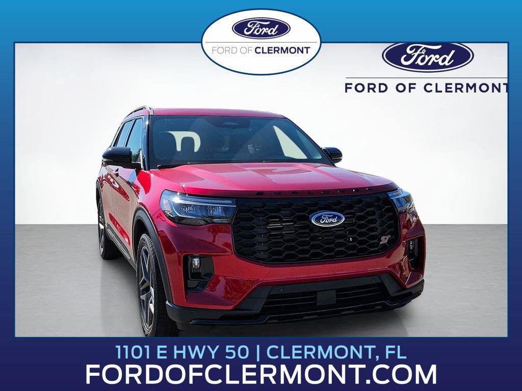 New 2026 Ford Explorer ST image 1