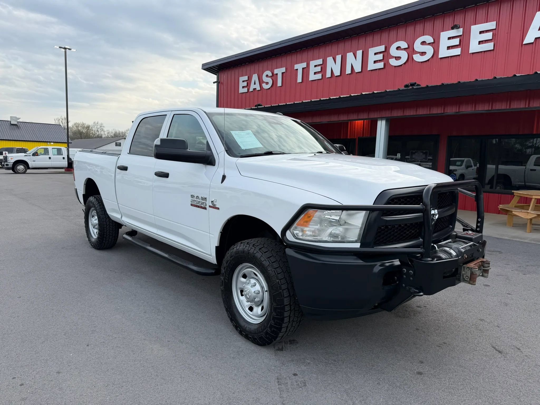 Used 2017 RAM 2500 Tradesman w/ Protection Group AWD/4WD image 1