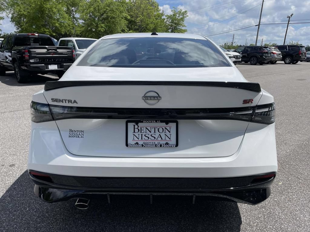 New 2026 Nissan Sentra SR w/ Floor Mat Package FWD image 3