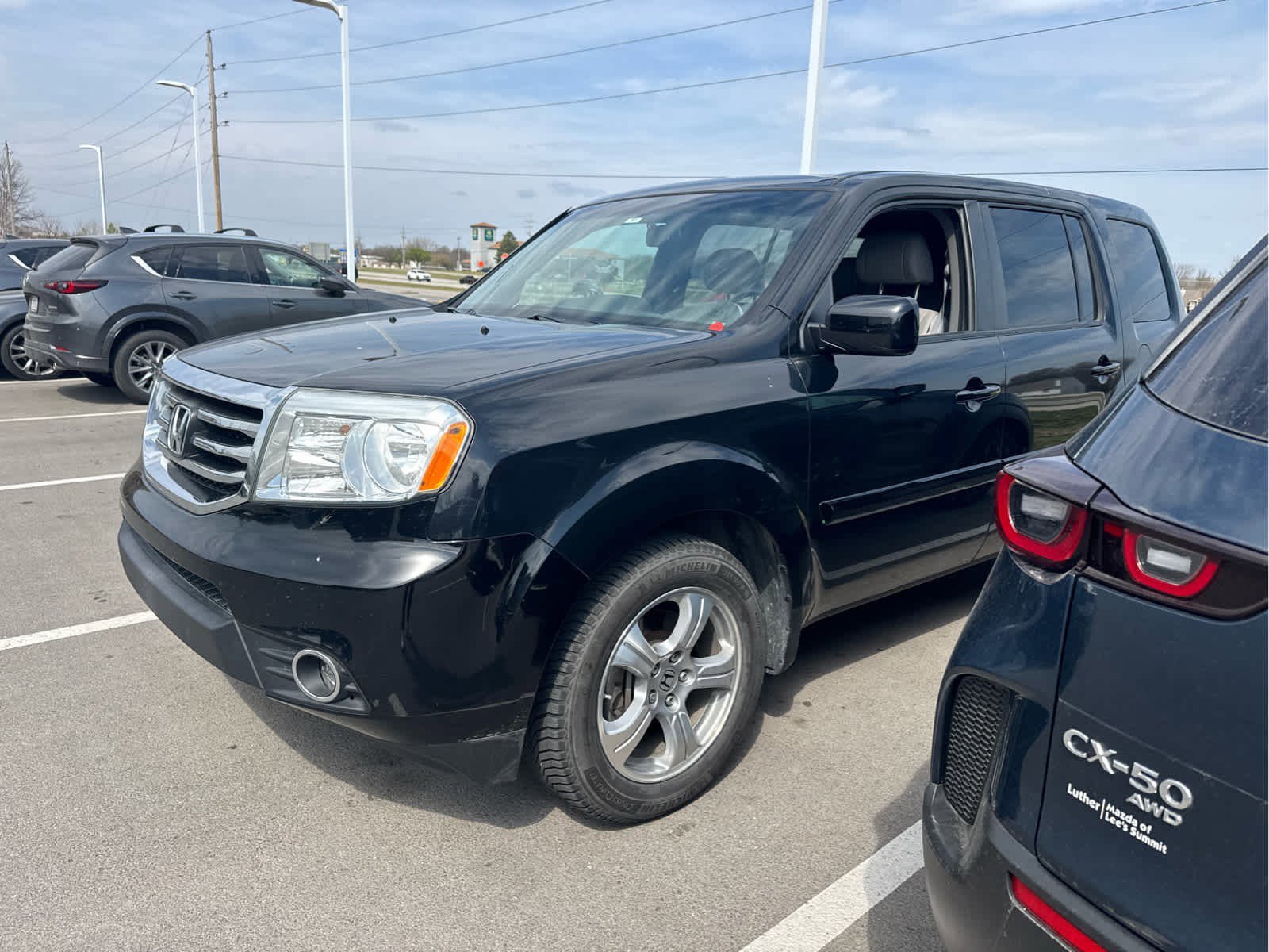 Used 2015 Honda Pilot EX-L image 2