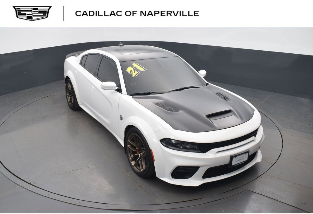 Used 2021 Dodge Charger SRT Hellcat image 1