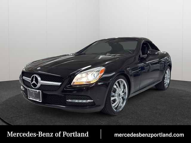 Used 2013 Mercedes-Benz SLK 350 image 1