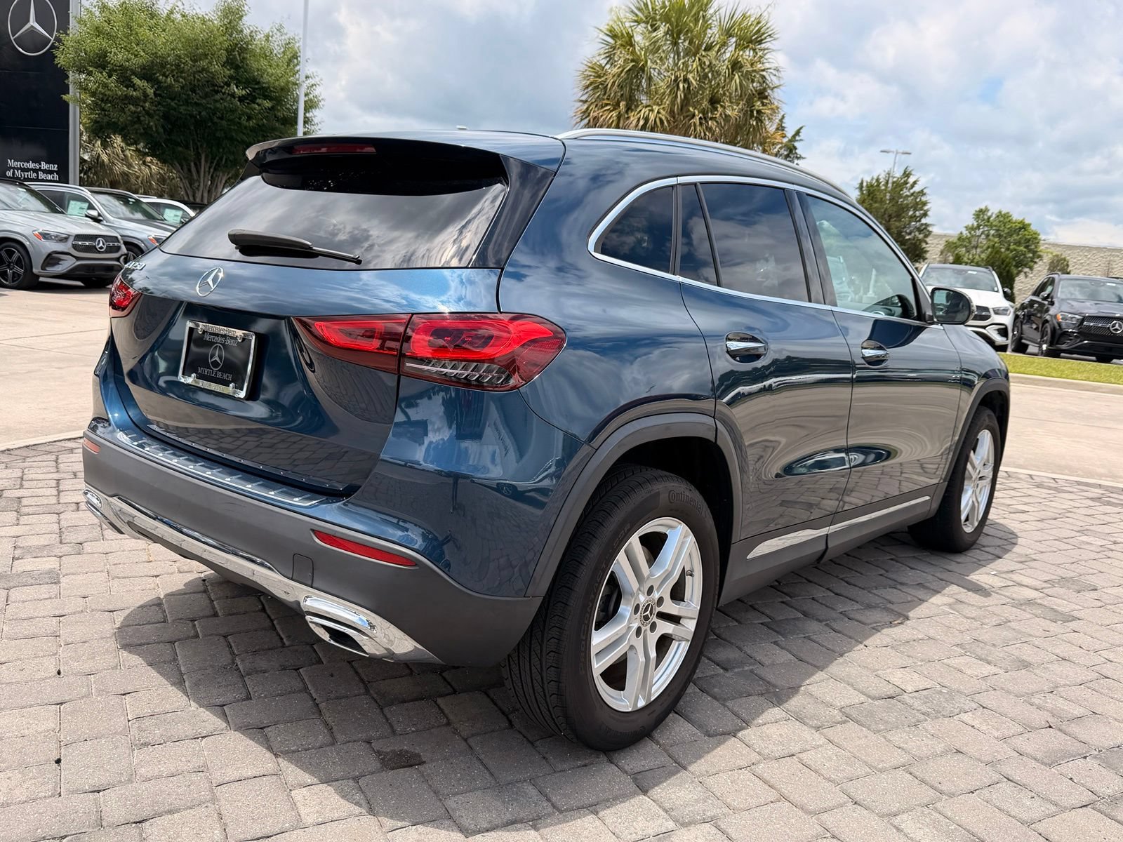 Certified 2021 Mercedes-Benz GLA 250 image 8