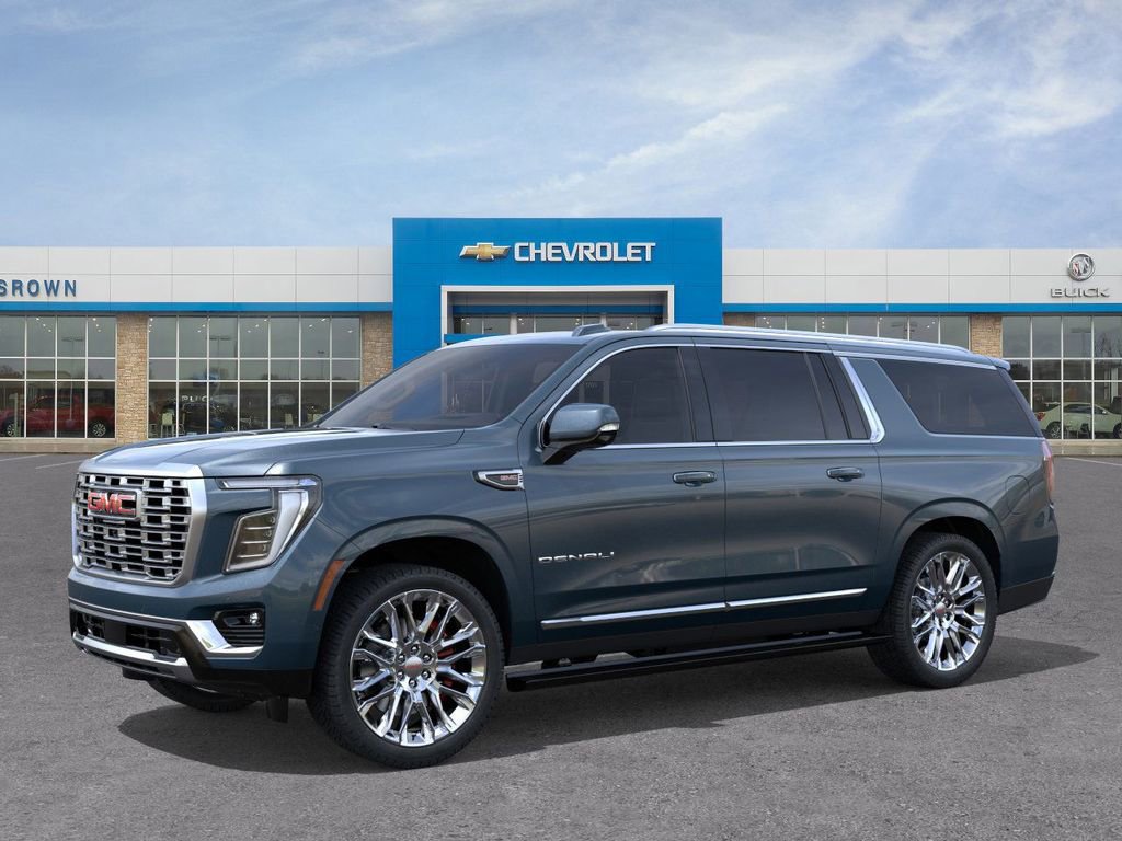 New 2026 GMC Yukon XL Denali w/ Denali Reserve Package AWD/4WD image 2