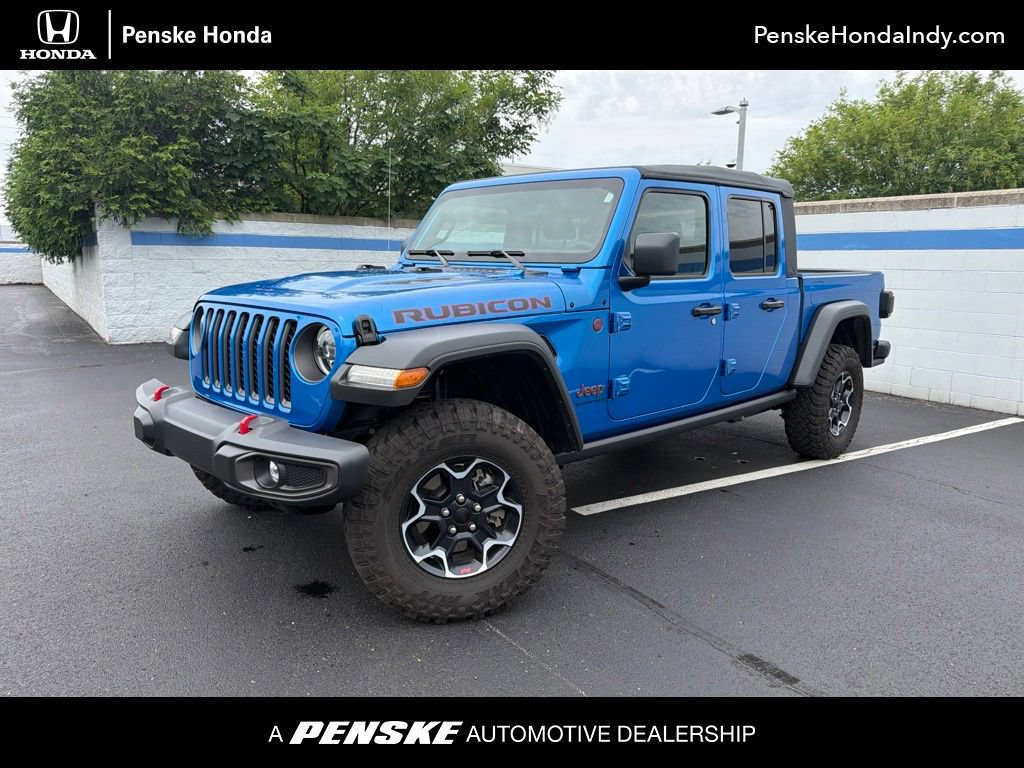 Used 2023 Jeep Gladiator Rubicon w/ LED Lighting Group