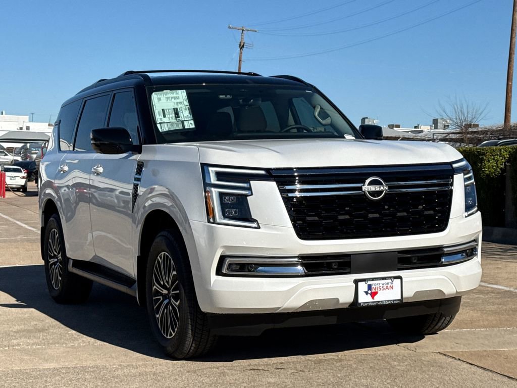 New 2026 Nissan Armada Platinum image 2