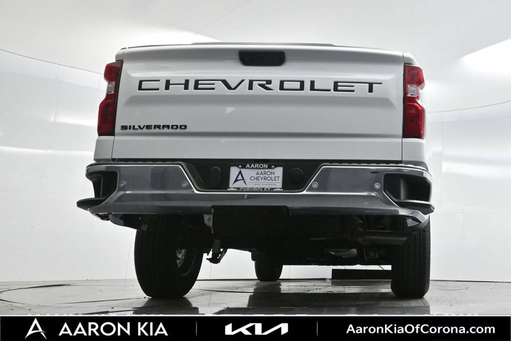 Used 2025 Chevrolet Silverado 1500 W/T w/ WT Safety Package RWD image 49