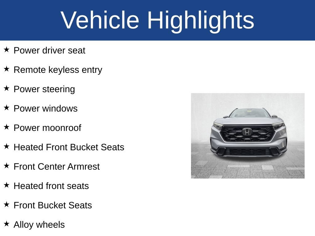 Used 2024 Honda CR-V Sport image 3