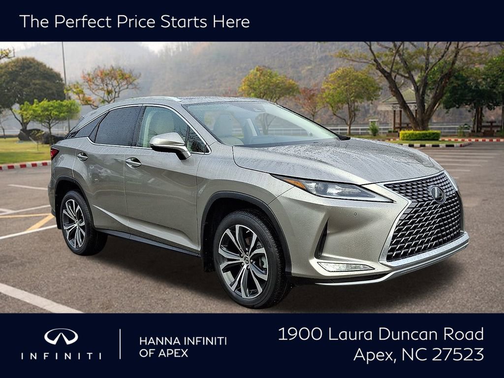Used 2022 Lexus RX 350 FWD w/ Premium Package
