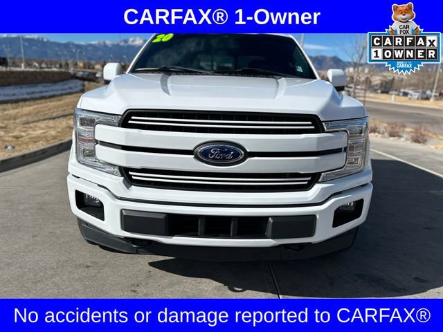 Used 2020 Ford F150 Lariat w/ Equipment Group 502A Luxury image 2