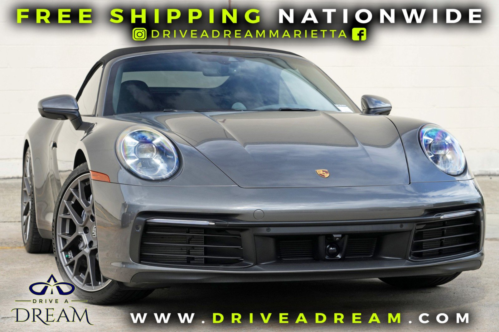 Used 2024 Porsche 911 Carrera w/ Premium Package RWD image 2