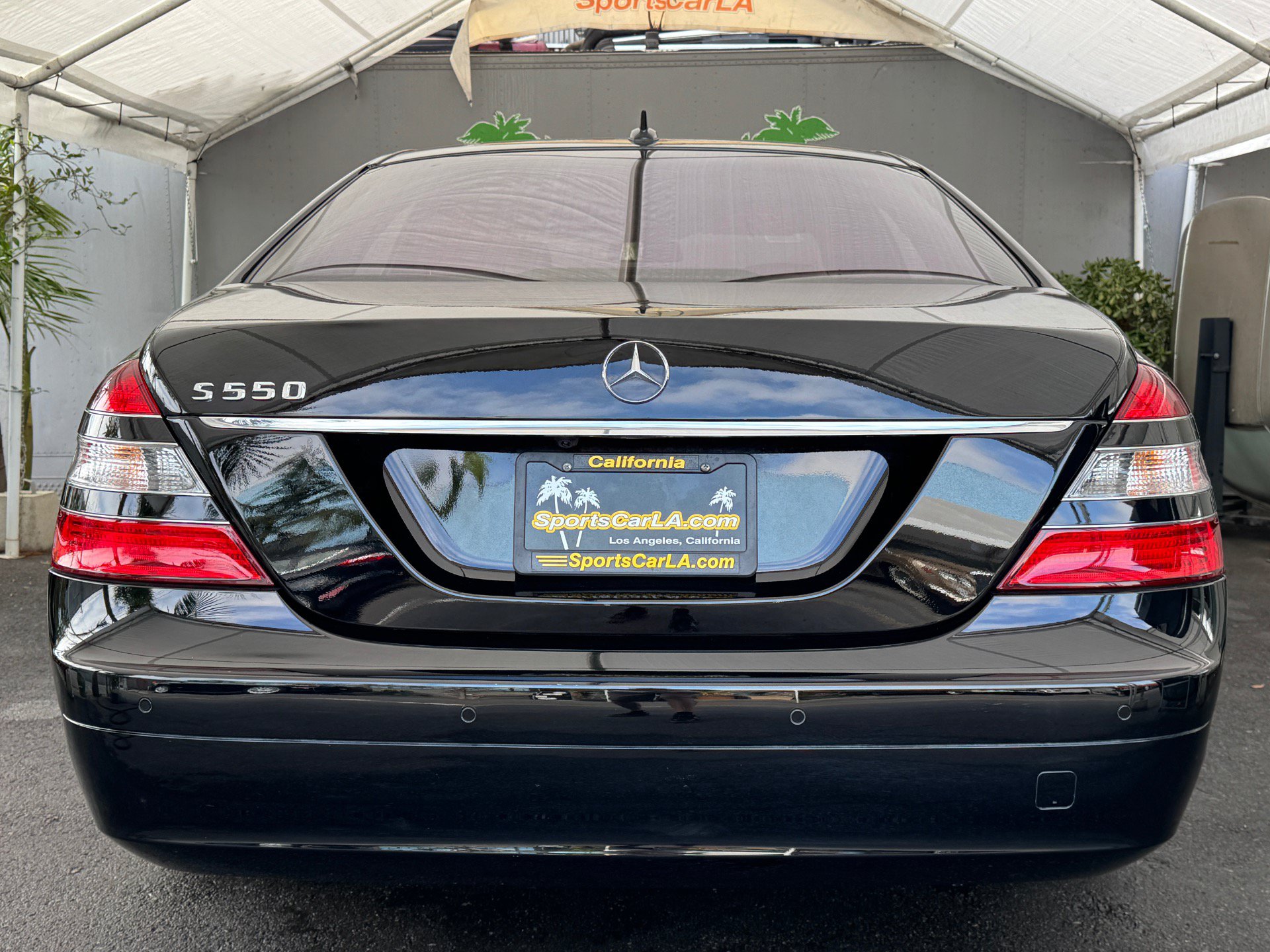 Used 2008 Mercedes-Benz S 550 image 9