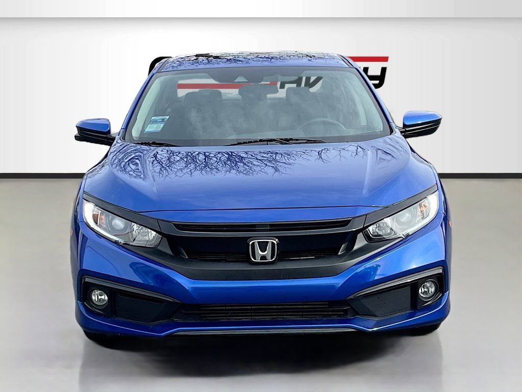 Used 2021 Honda Civic EX image 2