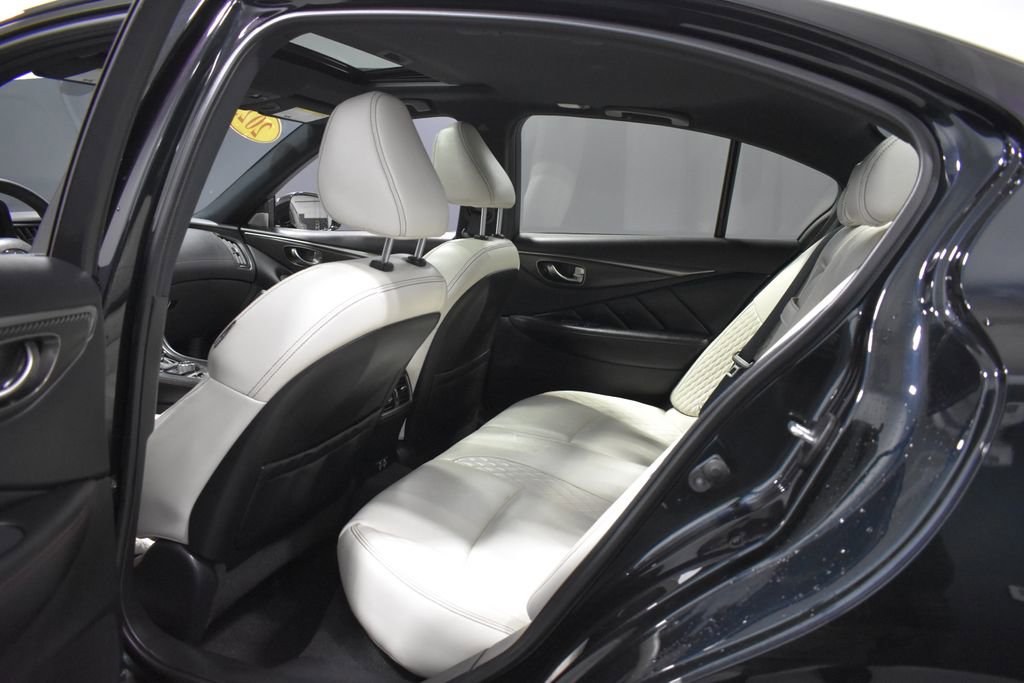 Used 2023 INFINITI Q50 Red Sport 400 w/ Black Opal Edition image 32