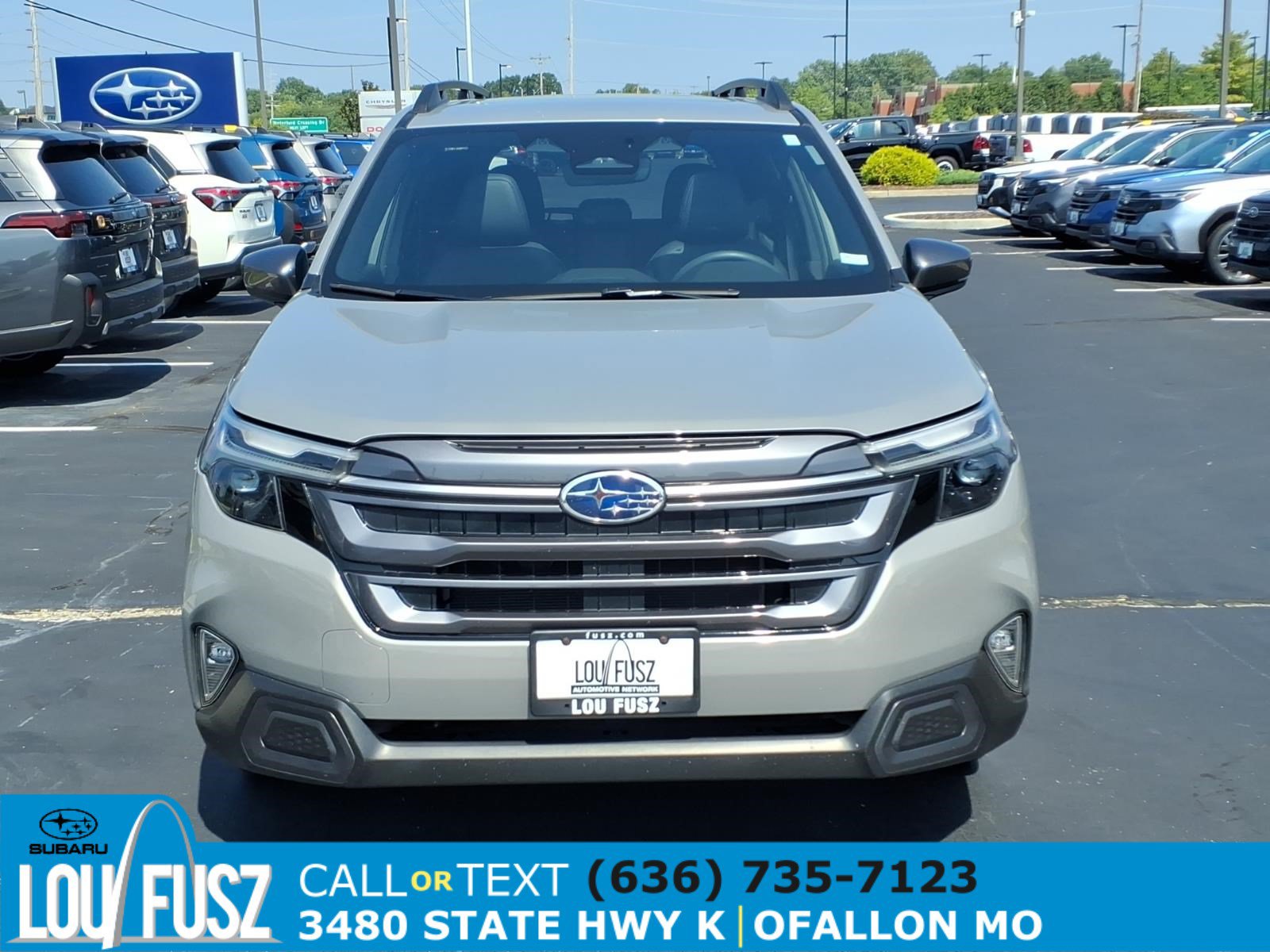 Used 2025 Subaru Forester Limited AWD/4WD image 33