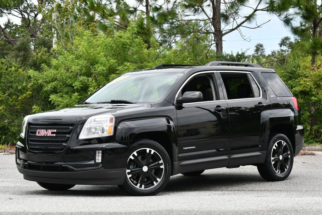 Used 2017 GMC Terrain SLT w/ Open Road Package image 23