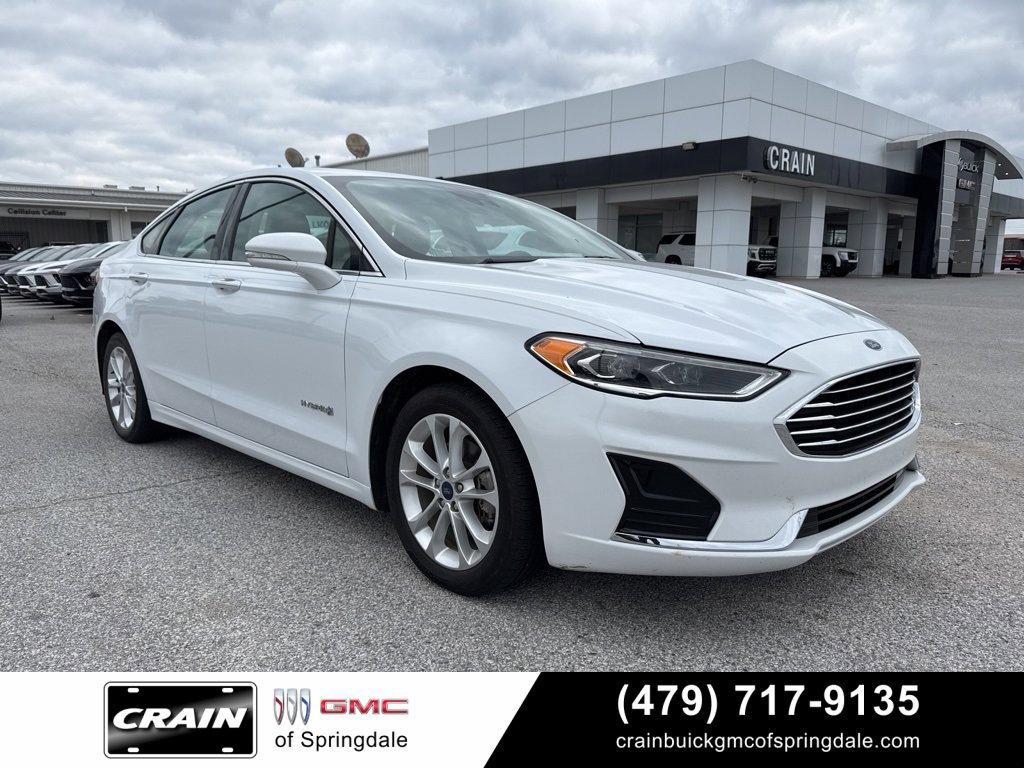 Used 2019 Ford Fusion SEL