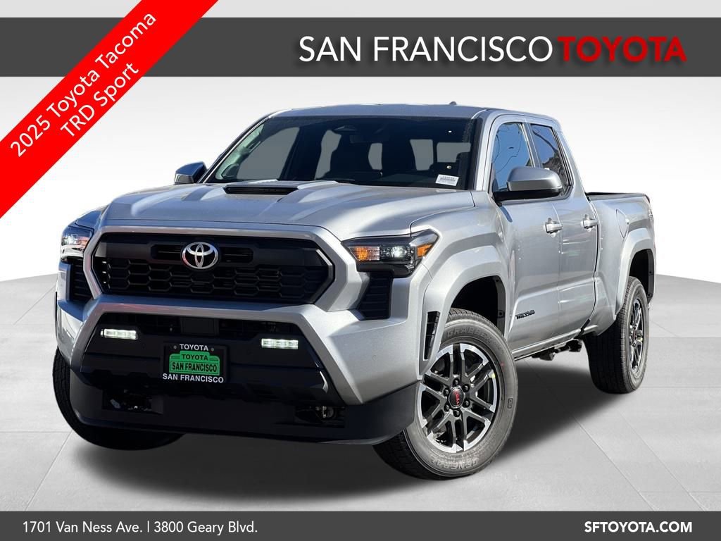 New 2025 Toyota Tacoma TRD Sport image 1