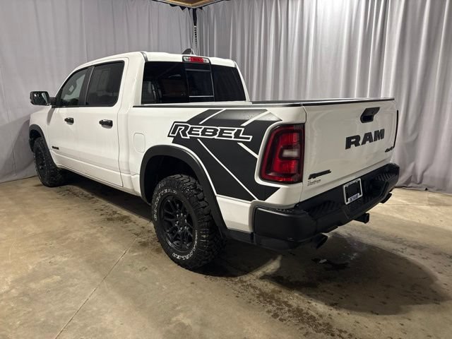 Used 2025 RAM 1500 Rebel w/ Rebel Level 1 Equipment Group AWD/4WD image 32