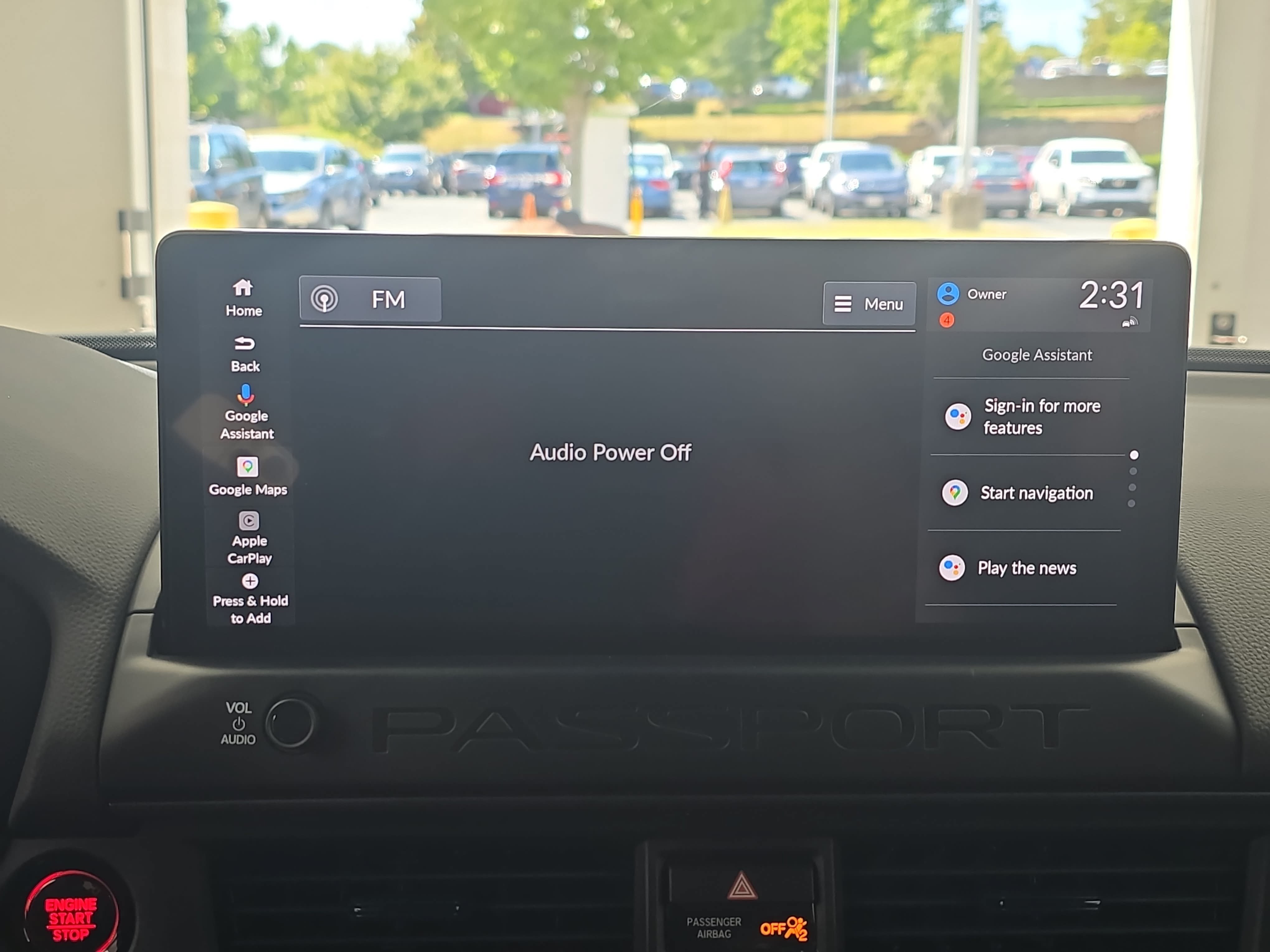 New 2026 Honda Passport TrailSport image 21