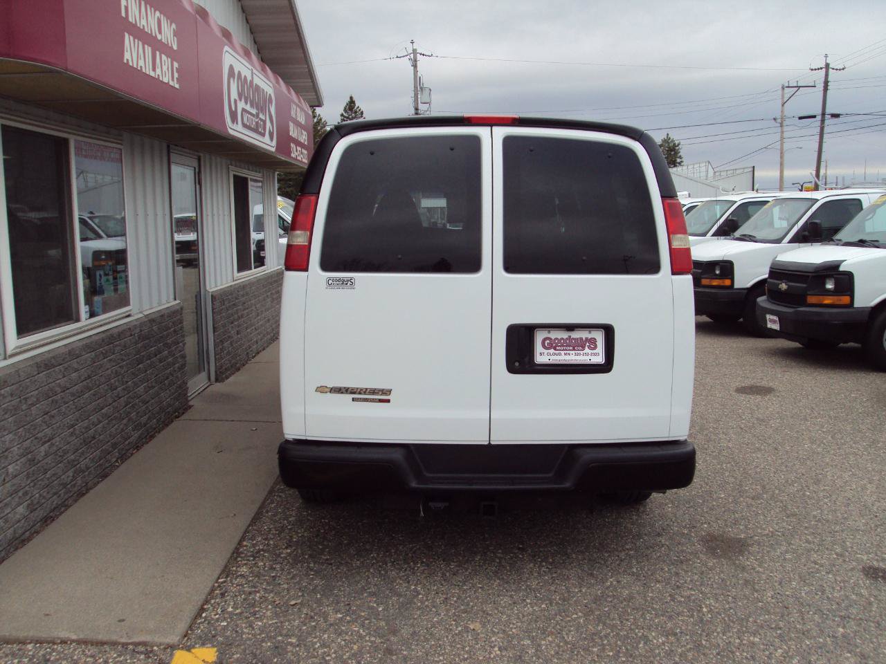Used 2014 Chevrolet Express 1500 LS AWD/4WD image 6