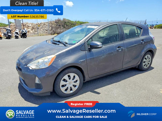 Used 2014 Toyota Prius C Two FWD image 1