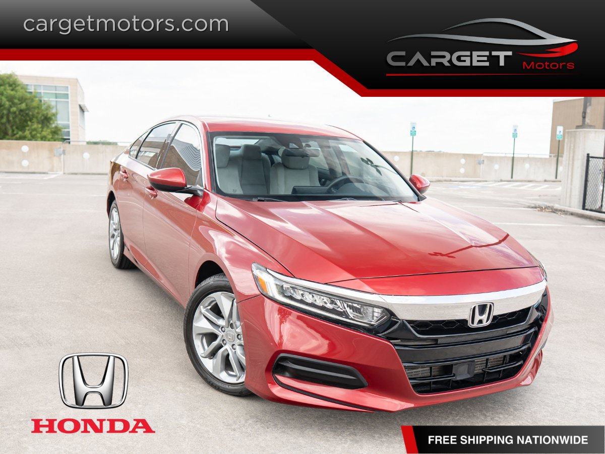 Used 2018 Honda Accord LX image 1