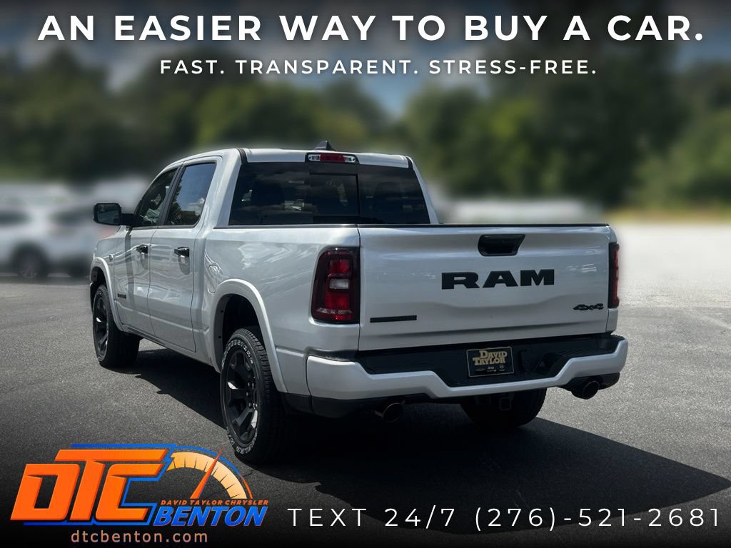New 2026 RAM 1500 Big Horn AWD/4WD image 7