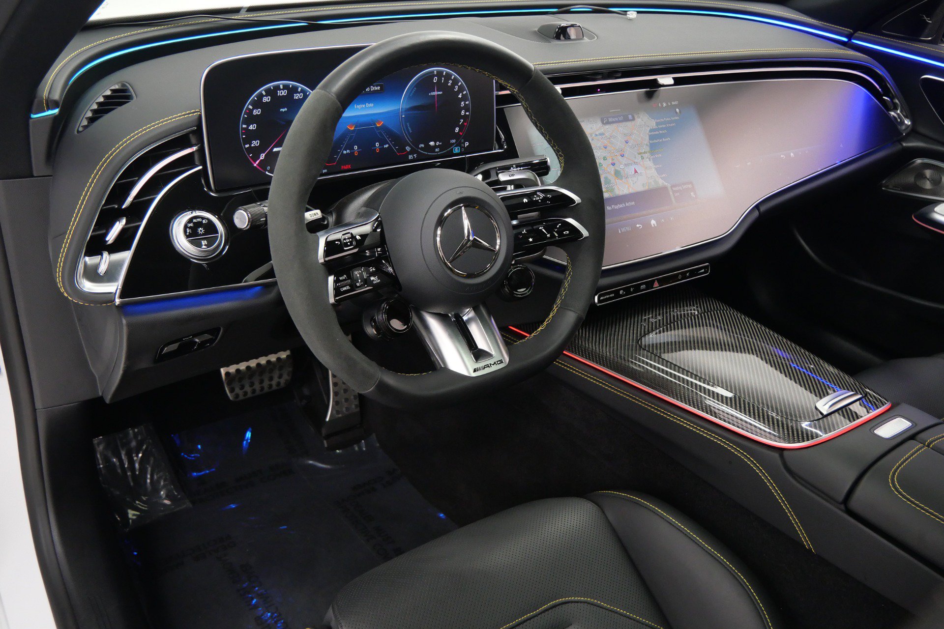 Used 2025 Mercedes-Benz E 53 AMG e 4MATIC Sedan image 13