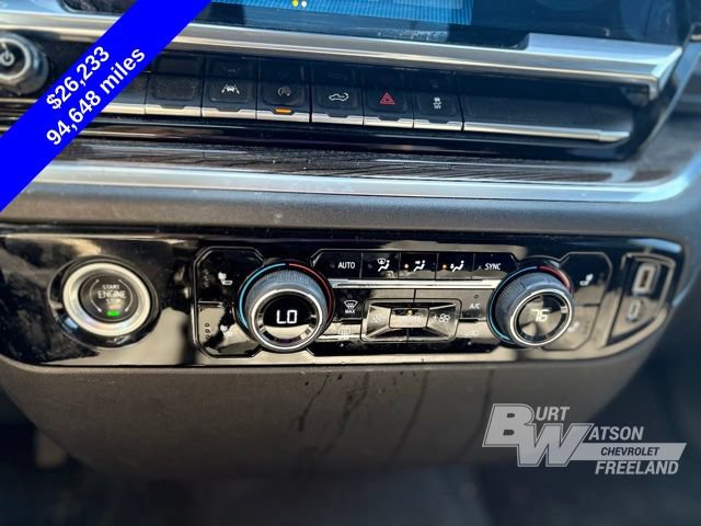 Used 2022 Chevrolet Silverado 1500 LT AWD/4WD image 24