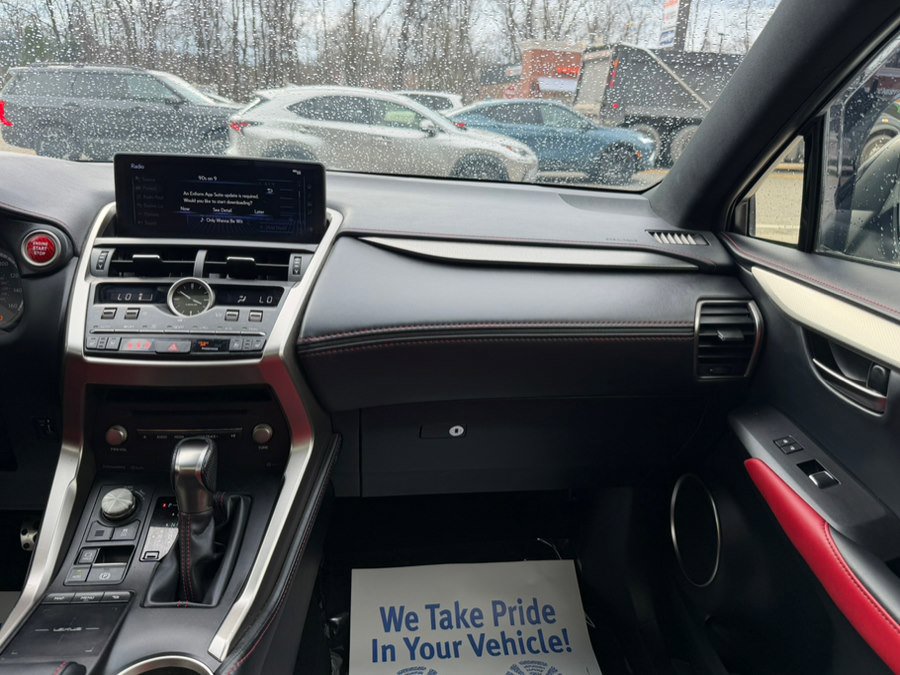 Used 2019 Lexus NX 300 F Sport w/ F Sport Premium Package image 20