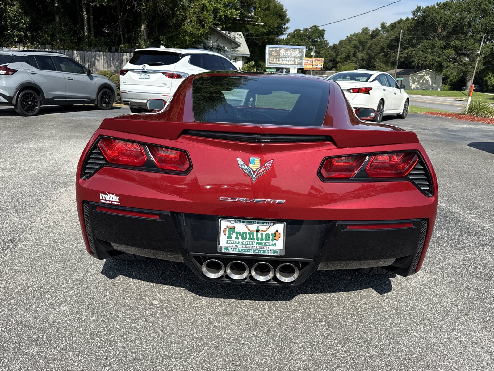 Used 2015 Chevrolet Corvette Stingray Coupe w/ 2LT Preferred Equipment Group RWD image 4