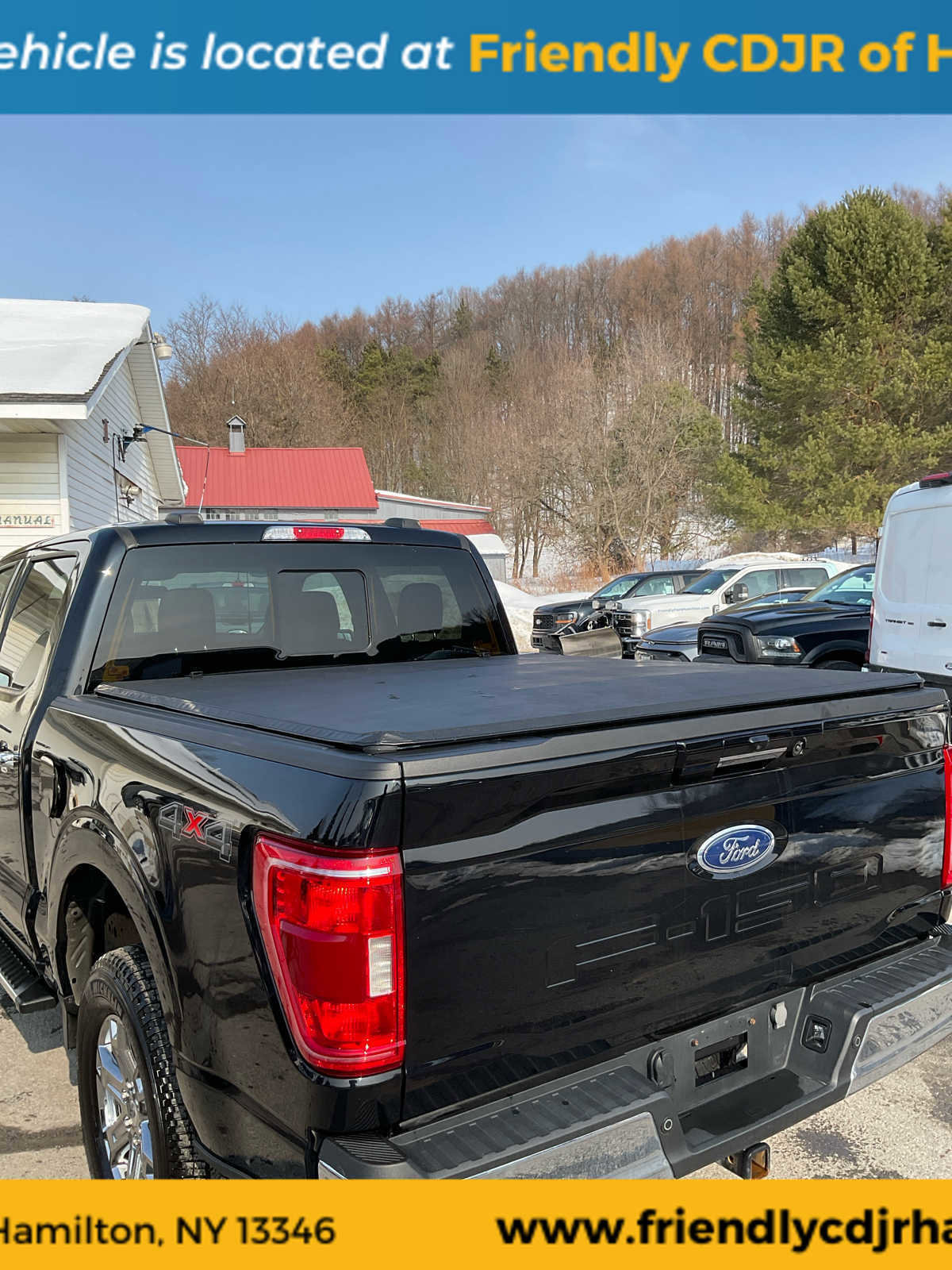 Used 2023 Ford F150 XLT w/ Equipment Group 302A High image 12