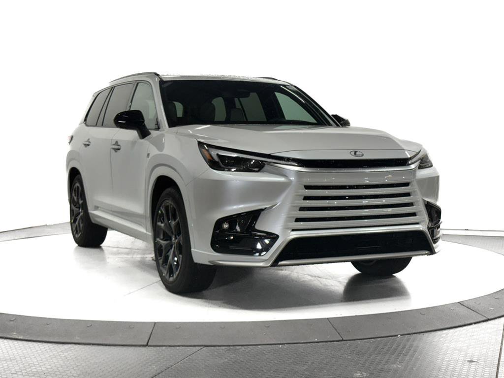 New 2025 Lexus TX 500h AWD