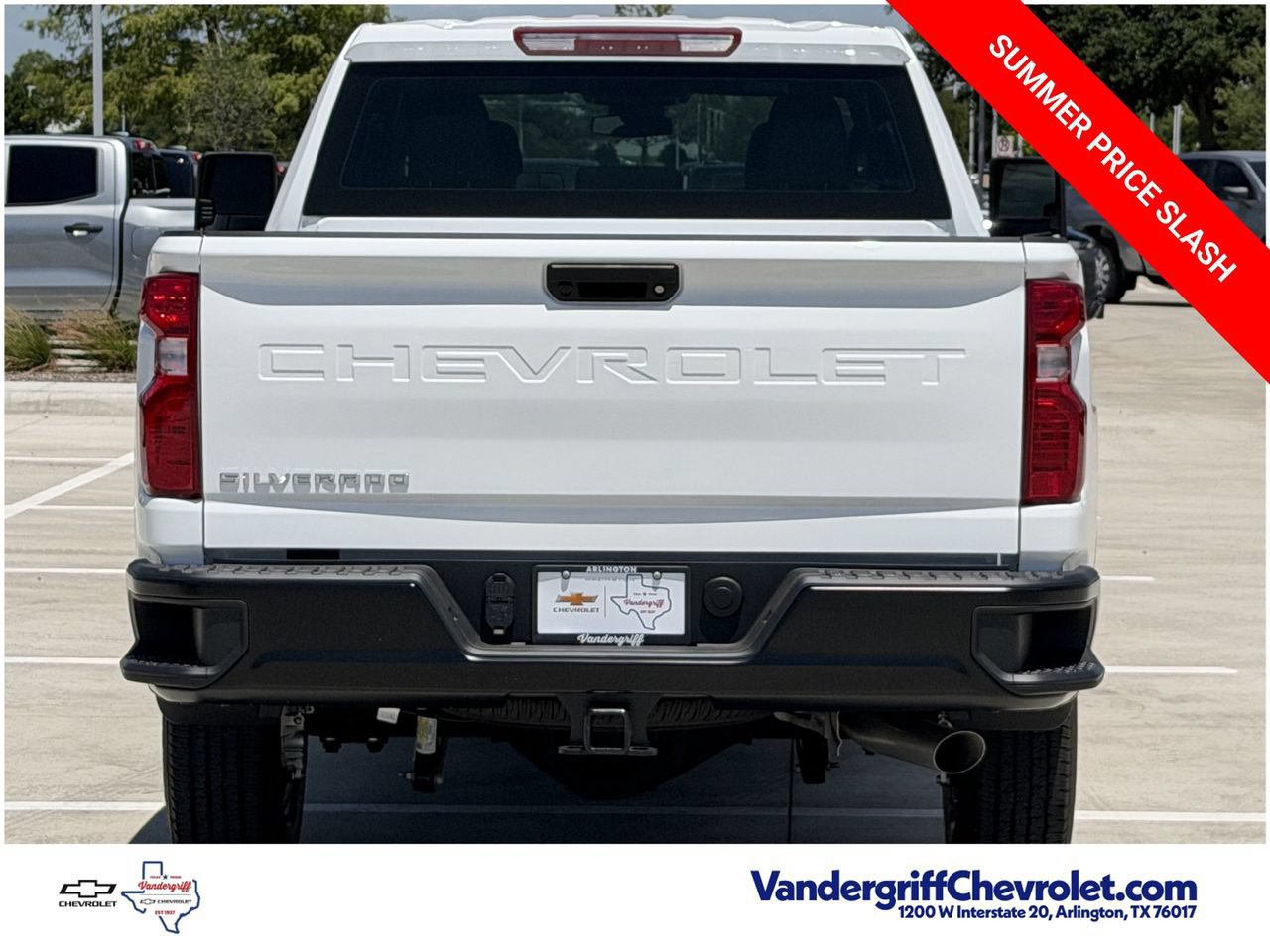 New 2026 Chevrolet Silverado 2500 W/T RWD image 5