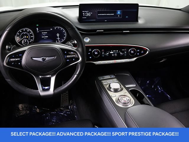 Used 2022 Genesis GV70 2.5T w/ Sport Prestige Package AWD/4WD image 16
