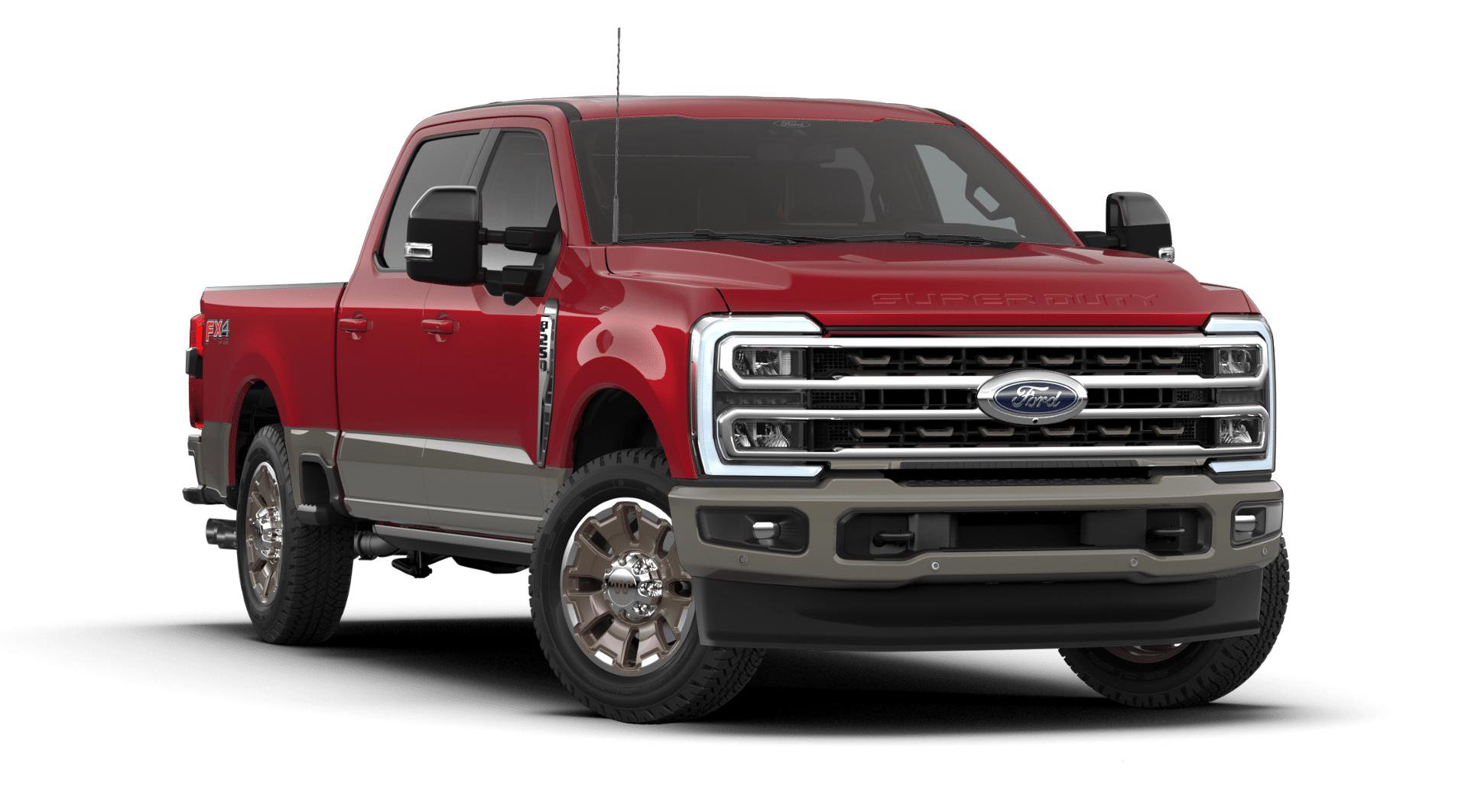 New 2026 Ford F250 King Ranch image 4