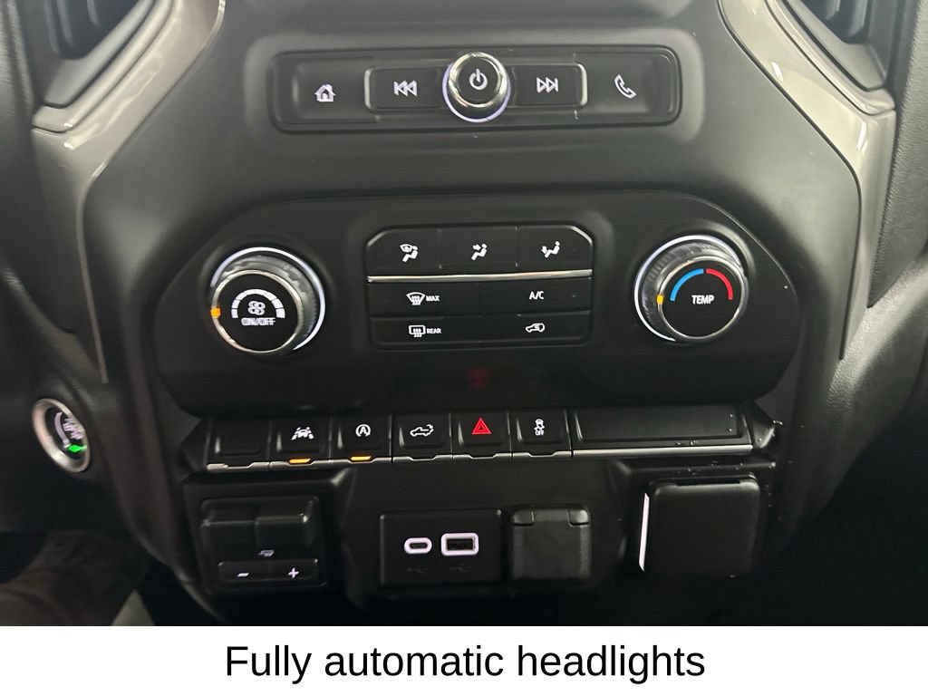 Used 2024 Chevrolet Silverado 1500 Custom AWD/4WD image 48
