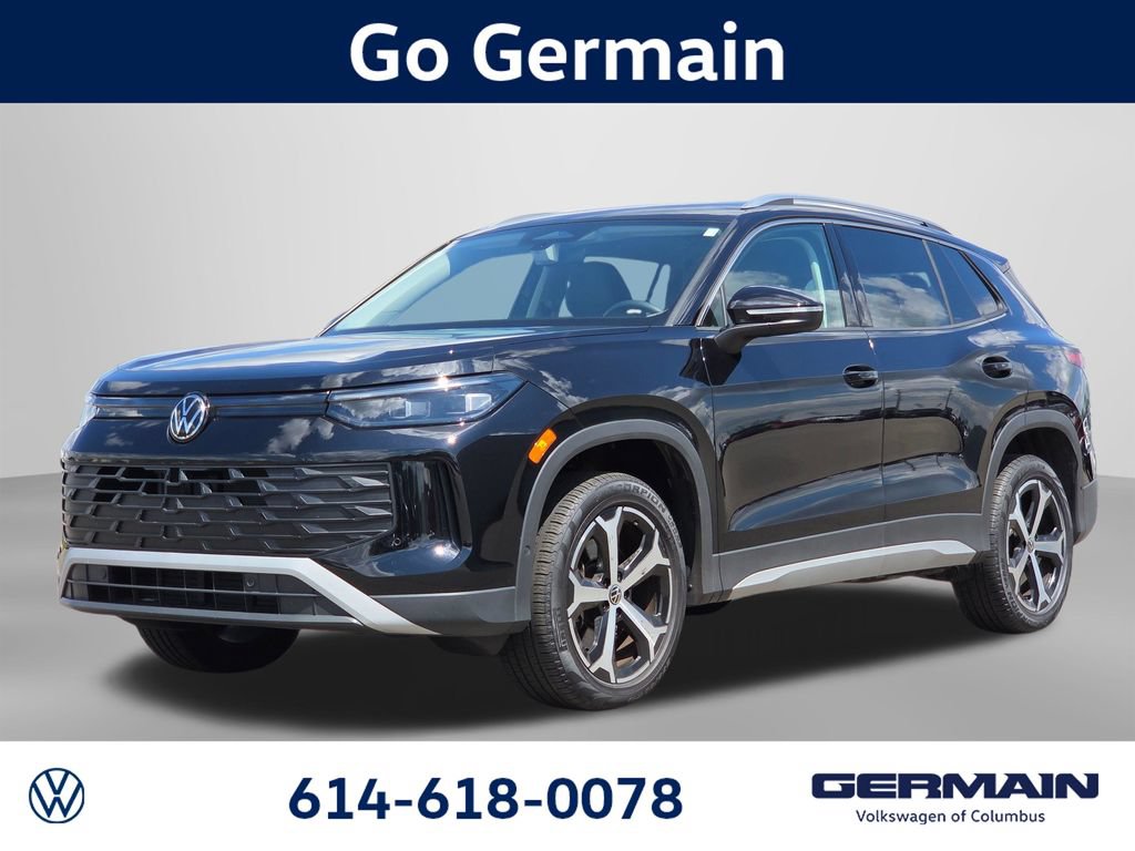Certified 2025 Volkswagen Tiguan SE