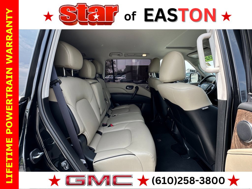 Used 2023 INFINITI QX80 Premium Select w/ Cargo Package image 12