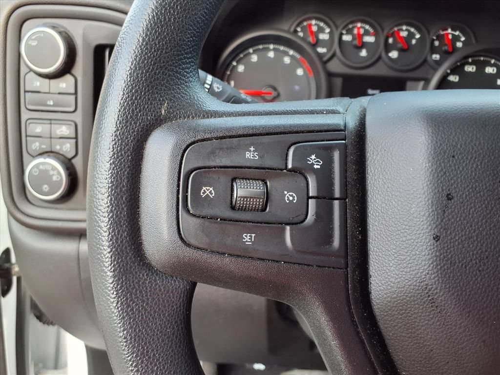 Used 2025 Chevrolet Silverado 2500 Custom w/ Custom Value Package AWD/4WD image 14