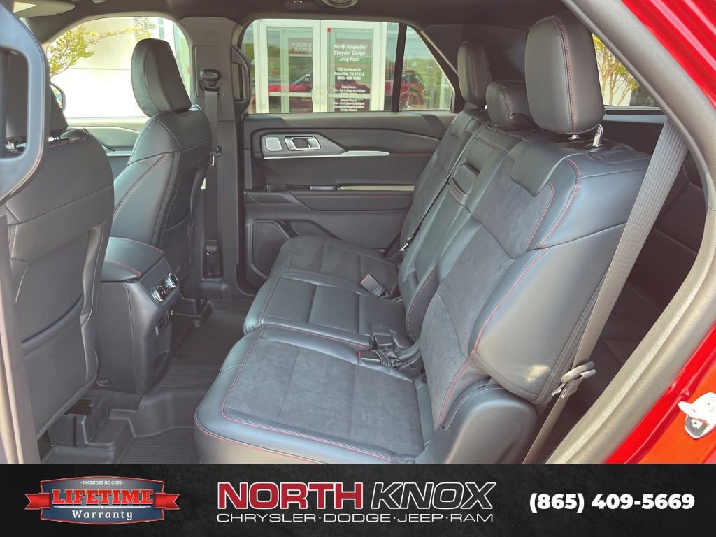 Used 2026 Ford Explorer ST w/ Sun And Sound Package AWD/4WD image 15