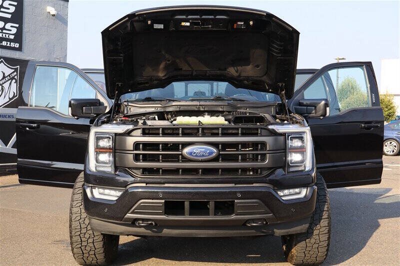 Used 2023 Ford F150 Lariat w/ Equipment Group 502A High AWD/4WD image 45