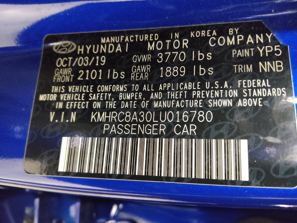 Used 2020 Hyundai Venue SEL w/ Convenience + Premium Package FWD image 33